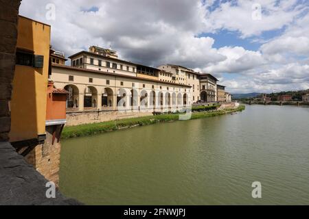 14. Mai 2021, FIRENZANO, ITALIA: 19/05/2021 Florenz, Plätze und Kunstdenkmäler in der Wiege der Renaissance (Bild: © Fabio Sasso/ZUMA Wire) Stockfoto