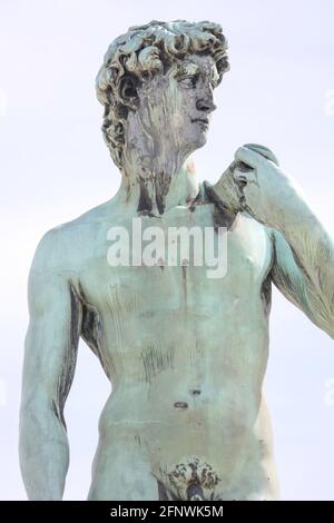 14. Mai 2021, FIRENZANO, ITALIA: 19/05/2021 Florenz, Plätze und Kunstdenkmäler in der Wiege der Renaissance (Bild: © Fabio Sasso/ZUMA Wire) Stockfoto