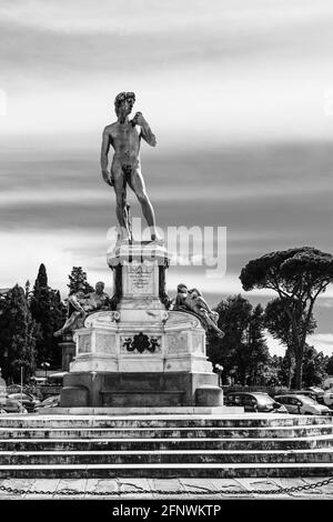 14. Mai 2021, FIRENZANO, ITALIA: 19/05/2021 Florenz, Plätze und Kunstdenkmäler in der Wiege der Renaissance (Bild: © Fabio Sasso/ZUMA Wire) Stockfoto