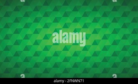 Grüne Sechseck Hintergrund Stock Vektor