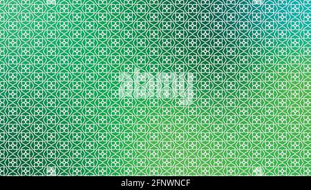 Grüne Sechseck Hintergrund Stock Vektor