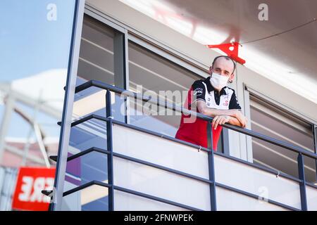 KUBICA Robert (pol.), Reservefahrer von Alfa Romeo Racing ORLEN, Porträt während der Formel 1-Weltmeisterschaft 2021, großer Preis von Monaco vom 20. Bis 23. Mai in Monaco - Foto Antonin Vincent / DPPI / LiveMedia Stockfoto