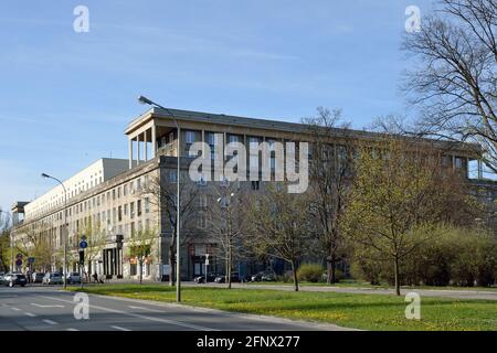 Wohnhaus von Praga ! Nachbarschaftssicht im Bezirk Praga Polnoc, Warschau, Polen Stockfoto