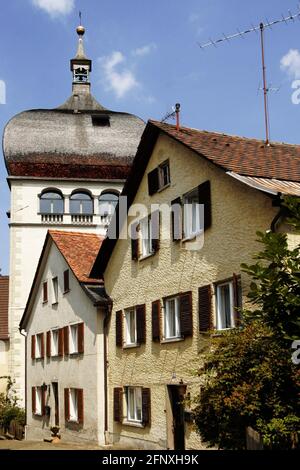 Martinsturm, Österreich, Vorarlberg, Bregenz Stockfoto