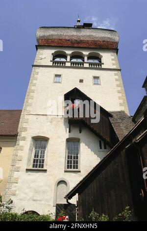 Martinsturm, Österreich, Vorarlberg, Bregenz Stockfoto
