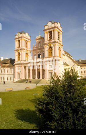 Kloster Göttingen, Österreich, Niederösterreich, Wachau, Furth Stockfoto