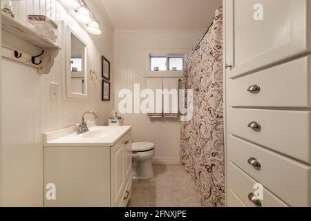 Oklahoma Real Estate Photography Außen- und Innenansicht Stockfoto