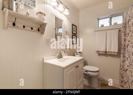 Oklahoma Real Estate Photography Außen- und Innenansicht Stockfoto