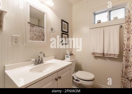 Oklahoma Real Estate Photography Außen- und Innenansicht Stockfoto