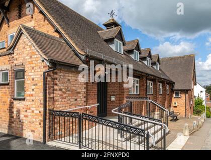 Alvechurch Village Hall, Alvechurch, Worcestershire. Stockfoto