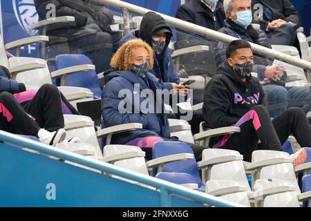 Paris, Frankreich. Mai 2021. Neymar Jr von PSG beim französischen Pokalfinale (Coupe de France) zwischen Paris Saint Germain (PSG) und AS Monaco (ASM) am 19. Mai 2021 im Stade de France in Saint-Denis bei Paris, Frankreich.Foto von David Niviere/ABACAPRESS.COM Quelle: Abaca Press/Alamy Live News Stockfoto