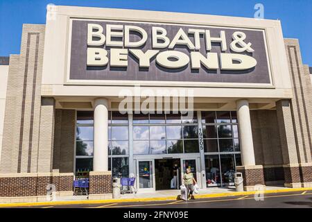 Miami Florida, Aventura Bed Bath & Beyond, Eingang vor dem Hotel, Außeneinkaufsgeschäft, großes Einzelhandelsgeschäft, Stockfoto