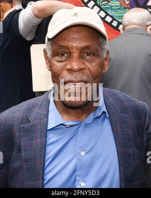 19. Mai 2021: Danny Glover besucht Senatorin Susan Rubio's Senatssatz 805 (SB 805) ''Save the Performing Arts Act of 2021''' Pressekonferenz. Bild: Billy Bennight/ZUMA Wire/Alamy Live News Stockfoto