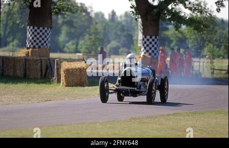 1927 beim Goodwood Festival of Speed 1996 Stockfoto