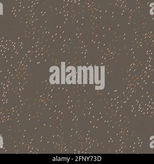 Nahtloses Muster floral abstrakt.Botanical vintage Natur Hintergrund.Print Mode Textil. Stock Vektor