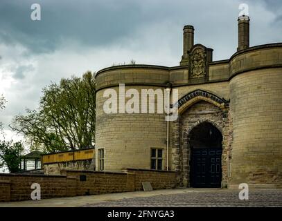 Nottingham Castle Stockfoto