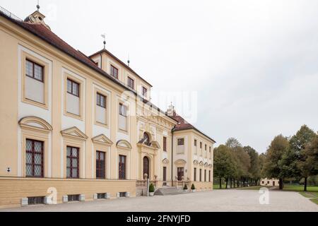 Oberschleißheim bei München, Schlosskomplex Schloss Schleißheim, Schloss Lustheim Stockfoto