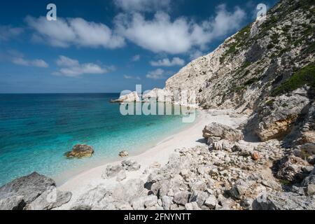 Petani Beach in Kefalonia, Ionische Inseln, Griechenland Stockfoto
