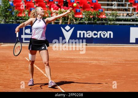 Tennis Club Parma, Parma, Italien, 20. Mai 2021, der tschechische Tennisspieler Kateřina Siniaková während der WTA 250 Emilia-Romagna Open 2021, Tennis Internationals - Foto Roberta Corradin / LM Stockfoto