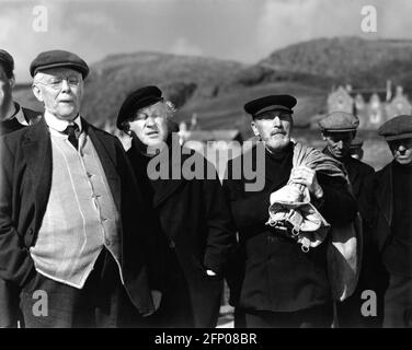 MORLAND GRAHAM UND WYLIE WATSON IM WHISKY-ÜBERFLUSS! 1949 Regisseur ALEXANDER MACKENDRICK Roman Compton Mackenzie Drehbuch Compton Mackenzie und Angus MacPhail Produzent Michael Balcon an Ealing Studios Production / General Film Distributors (GFD) Stockfoto