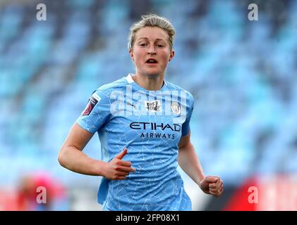 Aktenfoto vom 16-05-2021 von Ellen White aus Manchester City. Ausgabedatum: Donnerstag, 20. Mai 2021. Stockfoto