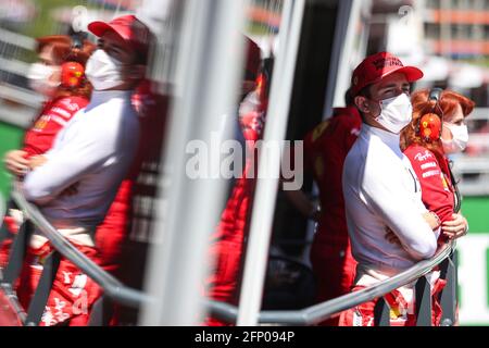 Monaco, Monte Carlo. Mai 2021. Charles Leclerc (MON) Ferrari. 20.05.2021. Formel-1-Weltmeisterschaft, Rd 5, Großer Preis Von Monaco, Monte Carlo, Monaco, Übungstag. Bildnachweis sollte lauten: XPB/Press Association Images. Quelle: XPB Images Ltd/Alamy Live News Stockfoto