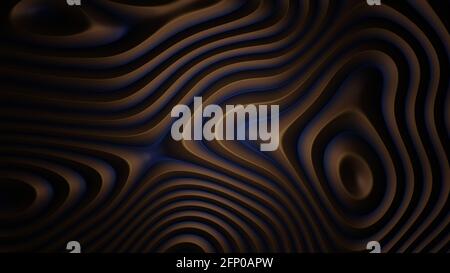 Wellen abstrakter Hintergrund 8k Stockfoto