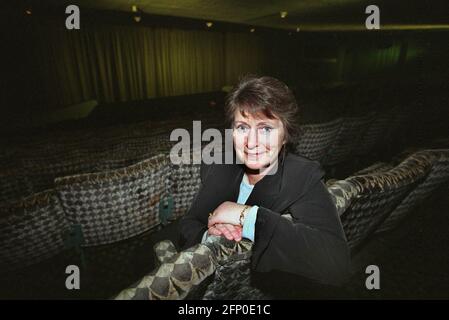 Carol McGregor, Mutter des Filmstars und Schauspielers Ewan McGregor. Stockfoto