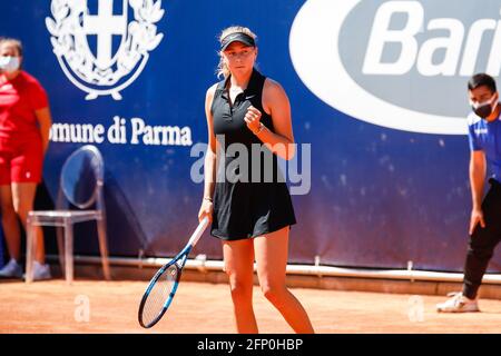 Tennis Club Parma, Parma, Italien, 20. Mai 2021, die amerikanische Tennisspielerin Amanda Anisimova während der WTA 250 Emilia-Romagna Open 2021, Tennis Internationals - Foto Roberta Corradin / LM Stockfoto