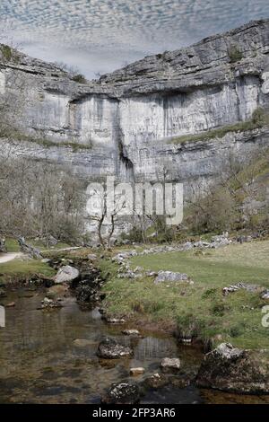 Malham Cove, North Yorkshire Stockfoto