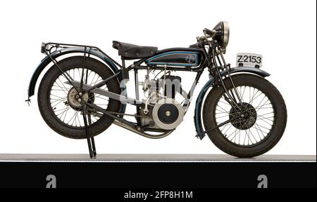 1928 FN 348 cc M70 Stockfoto