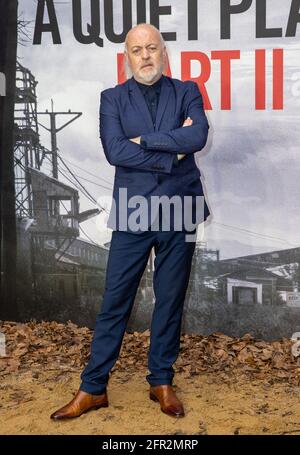 London, Großbritannien. Mai 2021. Bill Bailey nimmt an EINER Vorführung von Quiet Place Part II bei Cineworld in London Teil. Kredit: SOPA Images Limited/Alamy Live Nachrichten Stockfoto