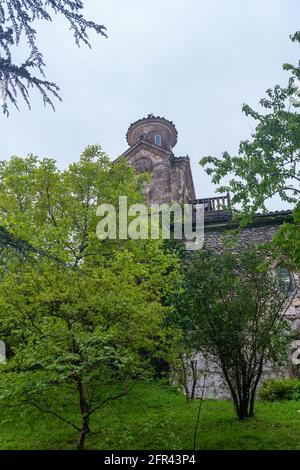 Altes Martvili-Kloster in Georgien, orthodoxe Kirche. Samegrelo Stockfoto
