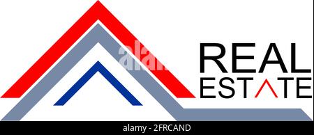 Immobiliendarstellung Stockfoto