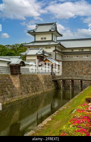 Kanazawa Castle Stockfoto