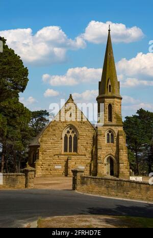 Alte Kirche in Ross, Tasmanien, Australien Stockfoto