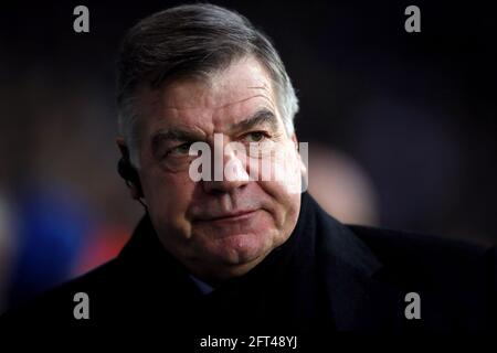 Aktenfoto vom 26-12-2017 von Sam Allardyce. Ausgabedatum: Mittwoch, 19. Mai 2021. Ausgabedatum: Freitag, 21. Mai 2021. Stockfoto