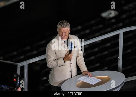 Berlin, Olympiastadion 13.05.21: Beim letzten Pokalspiel zwischen RB Leipzig gegen Borussia Dortmund. Foto: pressefoto Mika Volkmann Stockfoto