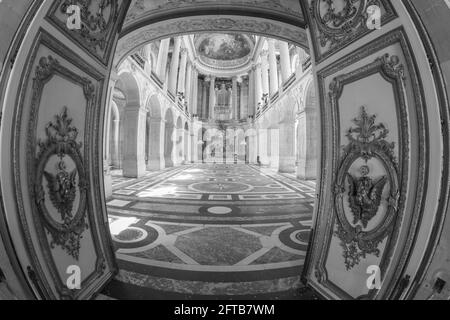 WIEDERERÖFFNUNG VON CHAPELLE ROYALE, SCHLOSS VON VERSAILLES Stockfoto
