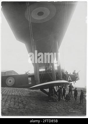 Handley Page-Bomber des 1. Weltkriegs, Westfront. RAF Stockfoto