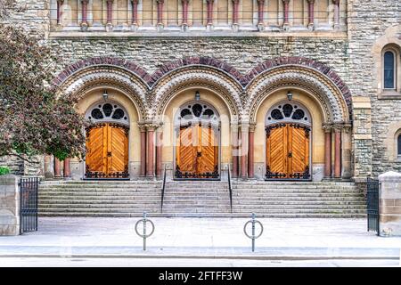 Architektur Saint Andrew's Presbyterian Church in Toronto, Kanada. Stockfoto