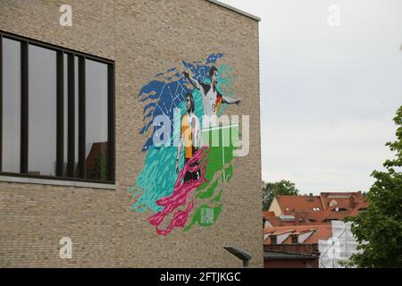 Die in Görlitz geborenen Fußball-Legenden Hans-Jürgen „Dixie“ Dörner und Michael Ballack werden in die Hall of Fame im Deutschen Fußballmuseum In Ort Stockfoto