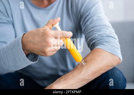 Insektenabsaugung Und Giftextraktor Stockfoto