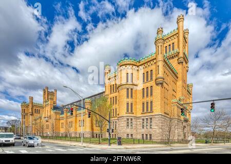 Cranston Street Armory Stockfoto