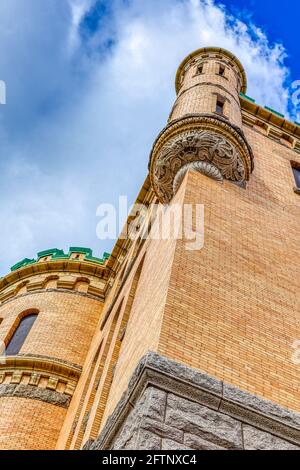 Cranston Street Armory Stockfoto