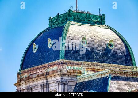 Providence City Hall / 25 Dorrance Street Stockfoto