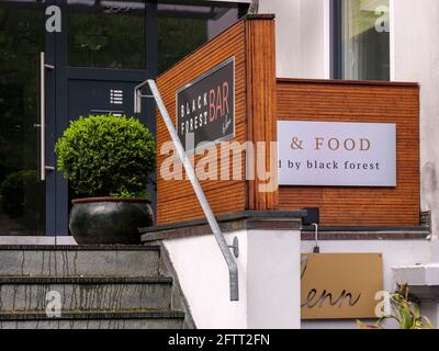 Black Forest Bar - von henn, , Curschmann St. in Hamburg-Hoheluft-Ost, Deutschland, Europa Stockfoto