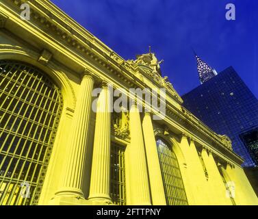 2006 HISTORISCHES GRAND CENTRAL TERMINAL (©WARREN & WETMORE 1913) FORTY SECOND STREET MIDTOWN MANHATTAN NEW YORK CITY USA Stockfoto