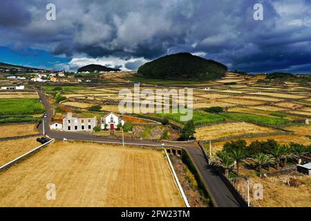 Terceira, Azoren, Portugal Stockfoto