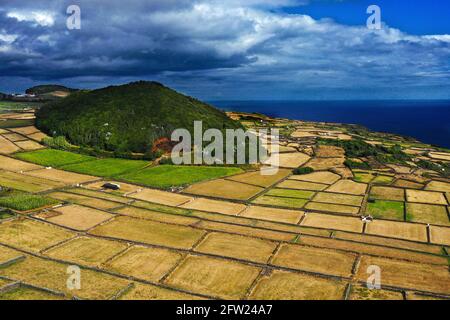 Terceira, Azoren, Portugal Stockfoto